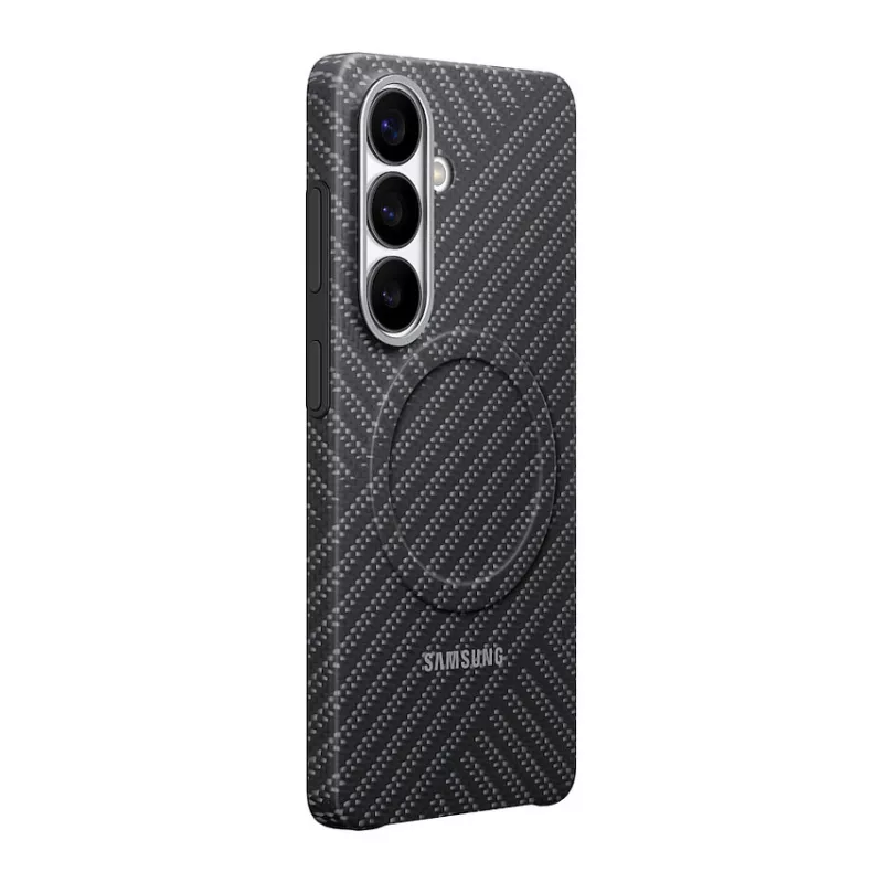 Samsung Carbon Magnet -kotelo Galaxy S26, Dark Gray