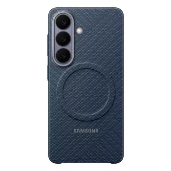 SAMSUNG Carbon Magnet -kotelo Galaxy S26 tummansininen (EF-KS942SCEGWW)