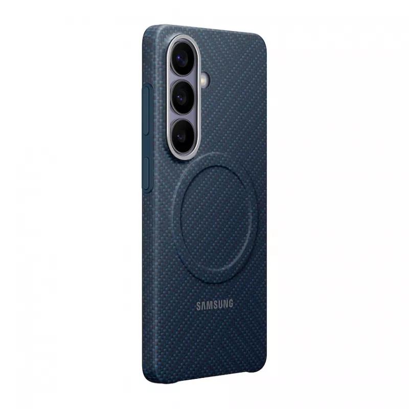 SAMSUNG Carbon Magnet -kotelo Galaxy S26 tummansininen (EF-KS942SCEGWW)