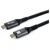 EQUIP USB4 Gen 2x2 C–C-kaapeli 3,0 m, PD 100W, 4K/60Hz, 20Gbps, musta