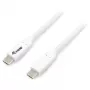 EQUIP USB 3.2 Gen 1 Type-C–Type-C-kaapeli 0,5 m PD 60 W 5 Gbit/s valkoinen