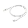 EQUIP USB 3.2 Gen 1 Type-C–Type-C-kaapeli 0,5 m PD 60 W 5 Gbit/s valkoinen