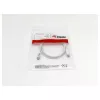 EQUIP USB 3.2 Gen 1 Type-C–Type-C-kaapeli 0,5 m PD 60 W 5 Gbit/s valkoinen