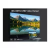 USB4 Gen3x2 C–C-kaapeli EQUIP 128380, 0,5 m, PD 3.1 240W, 40 Gbps, 8K/60Hz, musta