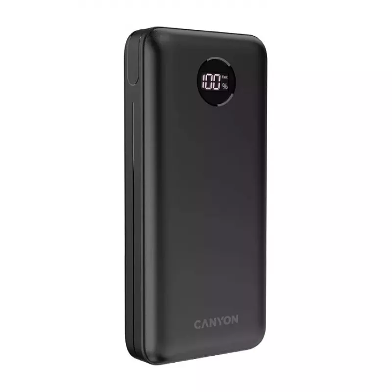 Canyon PB-2002 varavirtalähde 20 000 mAh PD20W musta