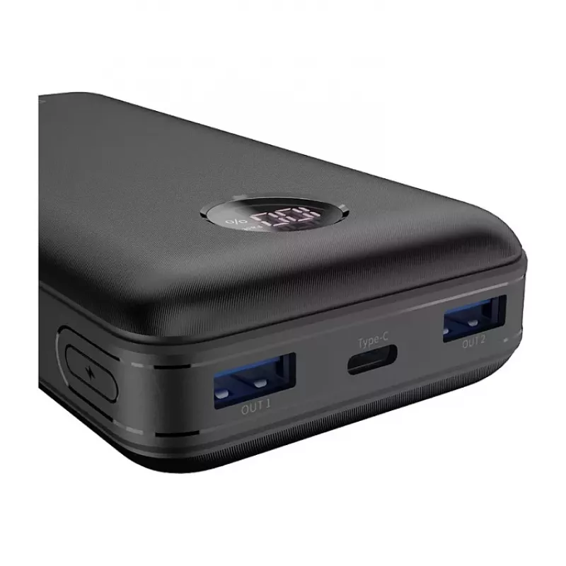 Canyon PB-2002 varavirtalähde 20 000 mAh PD20W musta