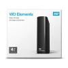 Ulkoinen kiintolevy Western Digital 4 TB USB 3.2 Gen 1 WDBWLG0040HBK-EESN