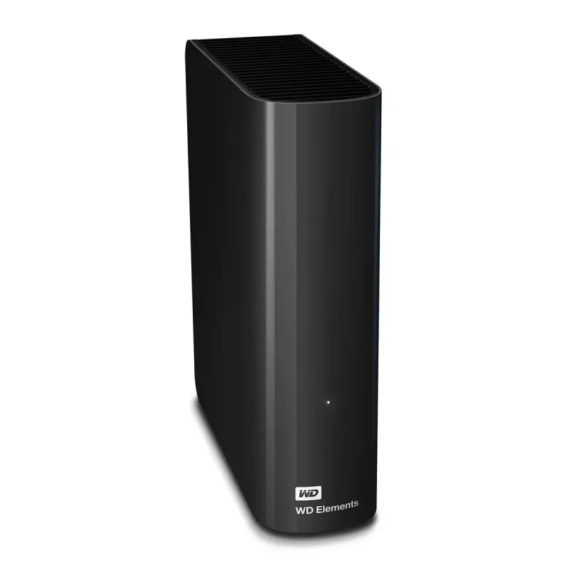 Ulkoinen kiintolevy Western Digital 4 TB USB 3.2 Gen 1 WDBWLG0040HBK-EESN