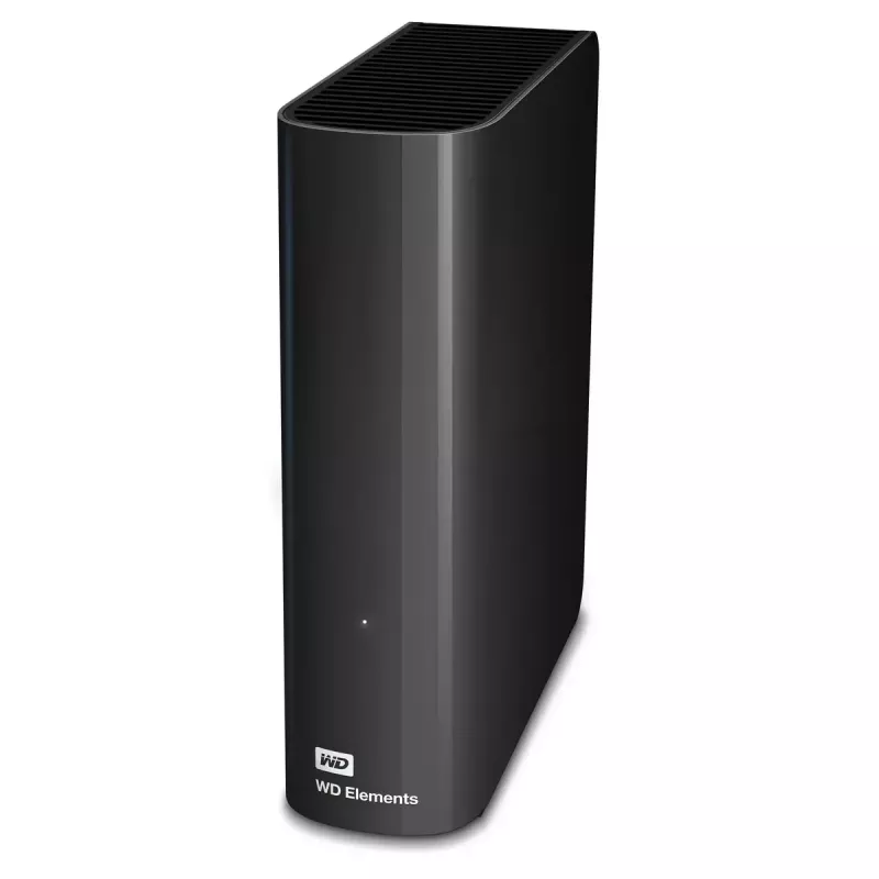Ulkoinen kiintolevy Western Digital 4 TB USB 3.2 Gen 1 WDBWLG0040HBK-EESN