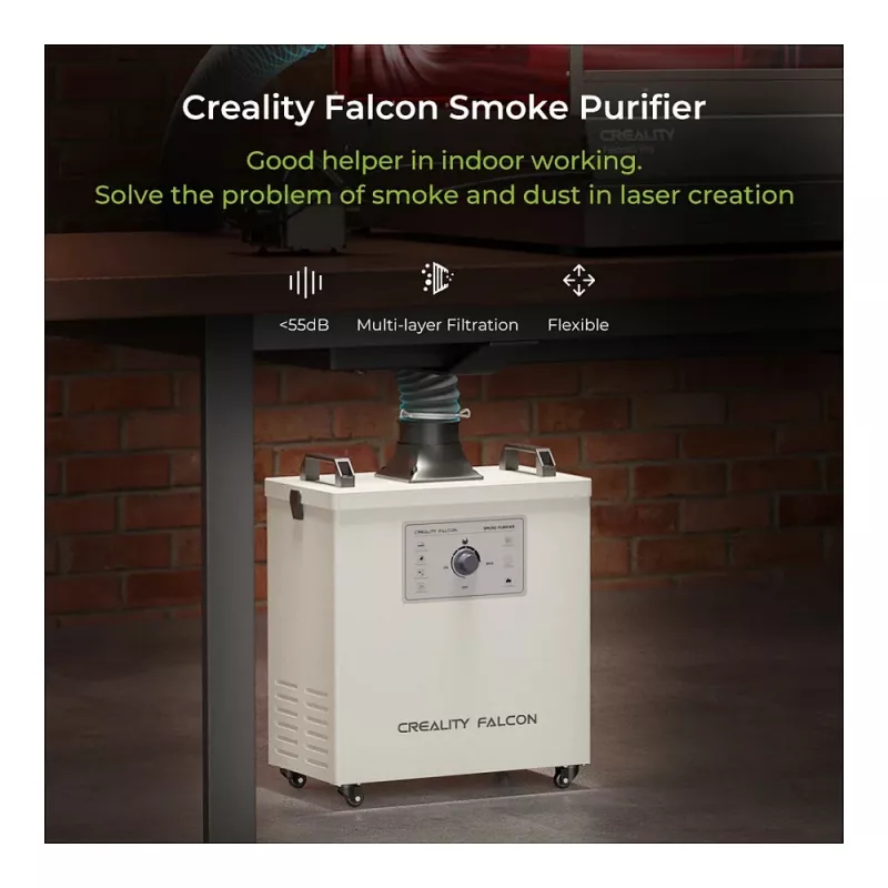 Creality Falcon savunpuhdistin, 4008060112