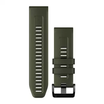 Garmin älykellon lisävaruste fenix 7X 26mm QuickFit Moss silikoniranneke