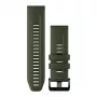 Garmin älykellon lisävaruste fenix 7X 26mm QuickFit Moss silikoniranneke