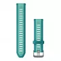 Vaihto-pikakiinnitysranneke GARMIN 010-11251-AJ 20 mm turkoosi/aqua
