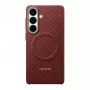 Samsung Carbon Magnet -kotelo Galaxy S26+, punainen