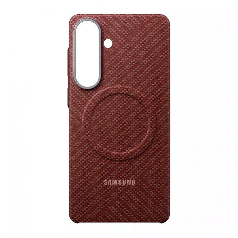 Samsung Carbon Magnet -kotelo Galaxy S26+, punainen