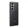 Samsung Carbon Magnet -kuori Galaxy S26+, tummanharmaa
