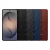 Samsung Carbon Magnet -kuori Galaxy S26+, tummanharmaa