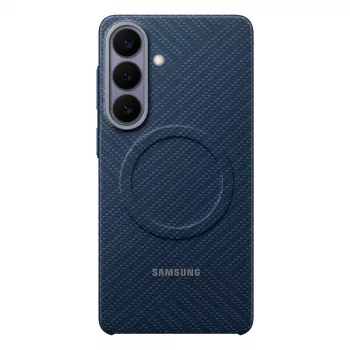 Samsung Carbon Magnet -kuori Galaxy S26+, tummansininen