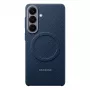 Samsung Carbon Magnet -kuori Galaxy S26+, tummansininen