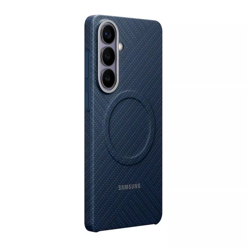 Samsung Carbon Magnet -kuori Galaxy S26+, tummansininen