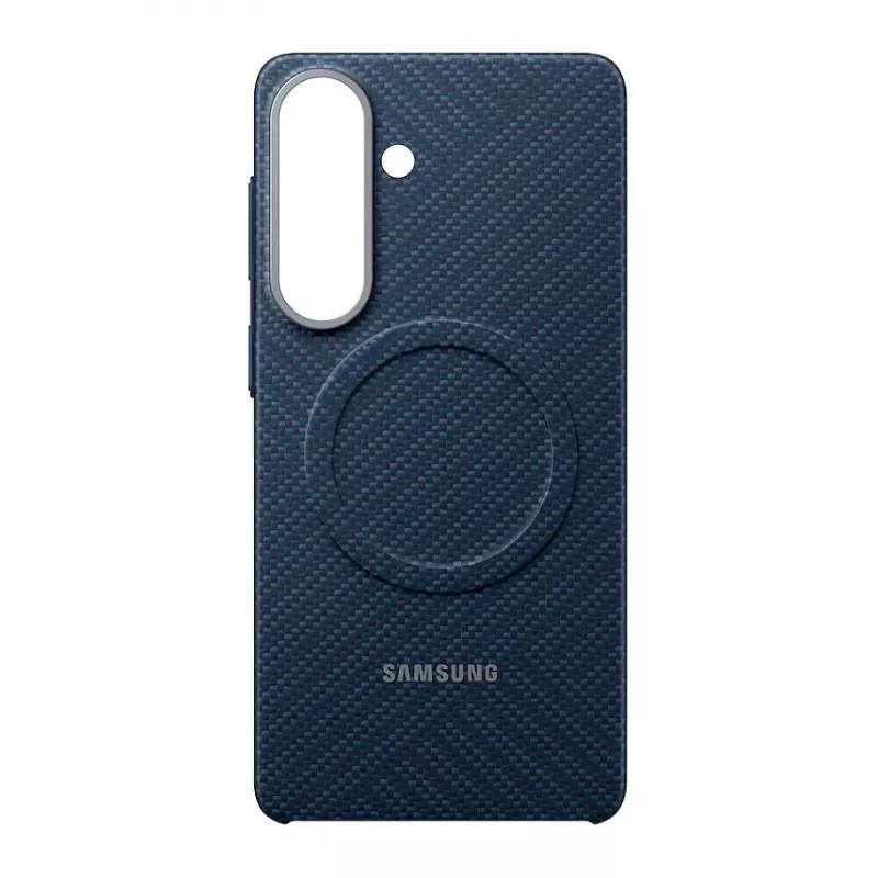 Samsung Carbon Magnet -kuori Galaxy S26+, tummansininen