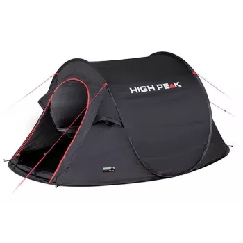 High Peak Vision 2 musta tunneliteltta 10280
