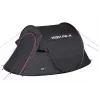 High Peak Vision 2 musta tunneliteltta 10280