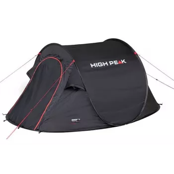 High Peak Vision 2 musta tunneliteltta 10280
