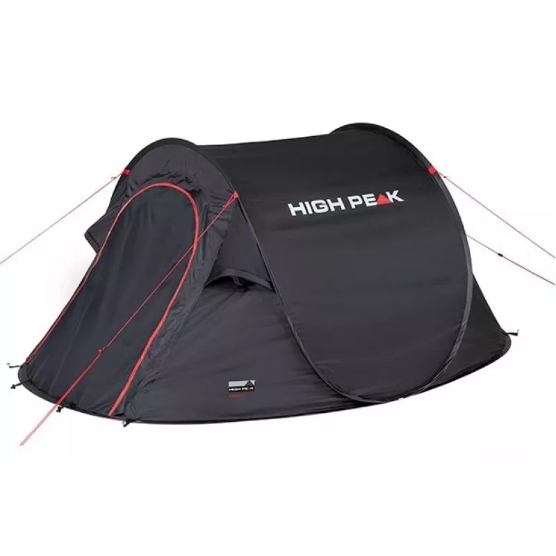High Peak Vision 2 musta tunneliteltta 10280