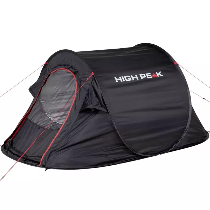High Peak Vision 2 musta tunneliteltta 10280
