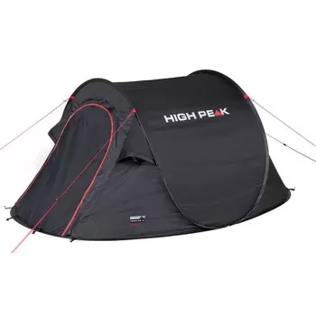 High Peak Vision 3 musta tunneliteltta 10290