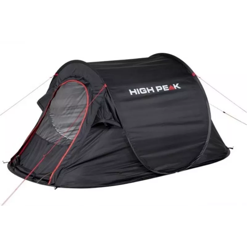 High Peak Vision 3 musta tunneliteltta 10290