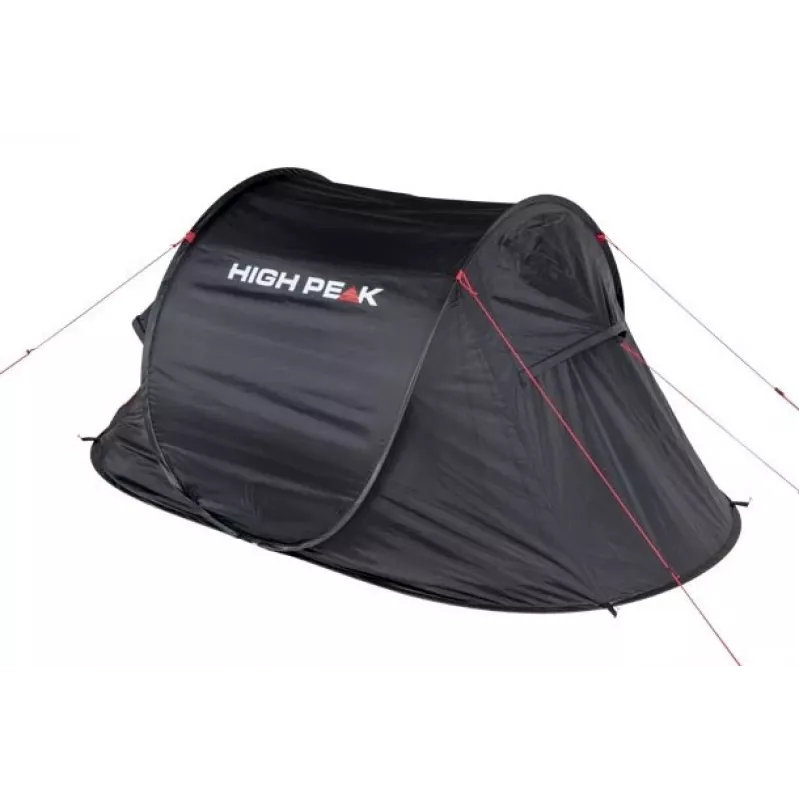 High Peak Vision 3 musta tunneliteltta 10290