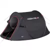 High Peak Vision 3 musta tunneliteltta 10290