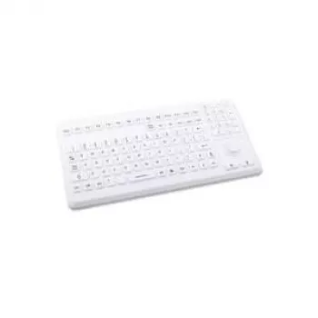 GETT KG17203 USB QWERTZ saksa harmaa näppäimistö