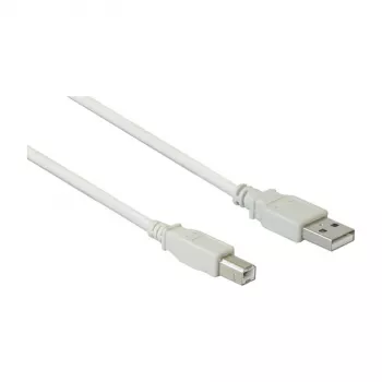 Good Connections USB2.0 -kaapeli A-B harmaa 0,25 m