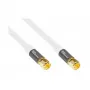 Good Connections SAT-antennikaapeli SmartFLEX valkoinen 1,5 m