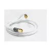 Good Connections SAT-antennikaapeli SmartFLEX valkoinen 1,5 m