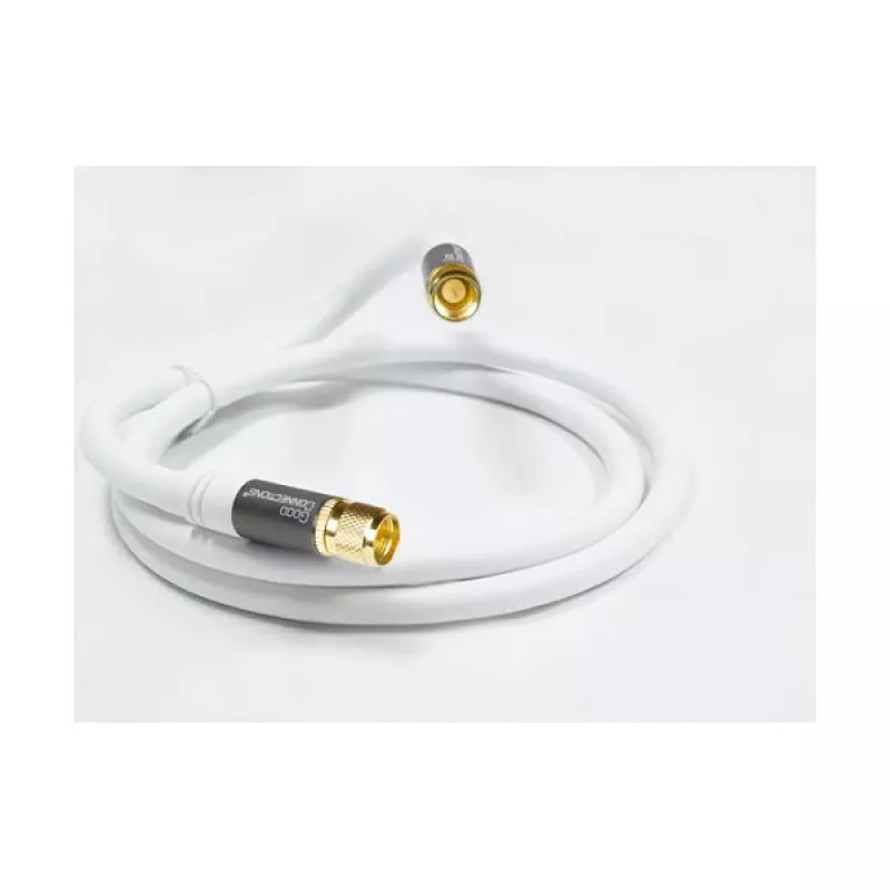 Good Connections SAT-antennikaapeli SmartFLEX valkoinen 1,5 m