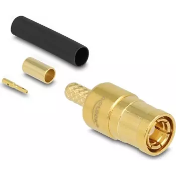 DELOCK SMB-pistoke 91786 RG-174 ja RG-316 puristukseen kutistesukalla