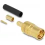 DELOCK SMB-pistoke 91786 RG-174 ja RG-316 puristukseen kutistesukalla