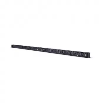 Virranjakoyksikkö CYBERPOWER PDU81404 — mitattu/valvottu/kytketty 24x C13/C19 pistorasiaa 0U yksivaiheinen 200–240V 16A