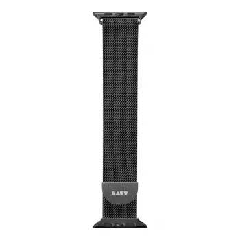 Strap LAUT Steel Loop musta ruostumaton teräs