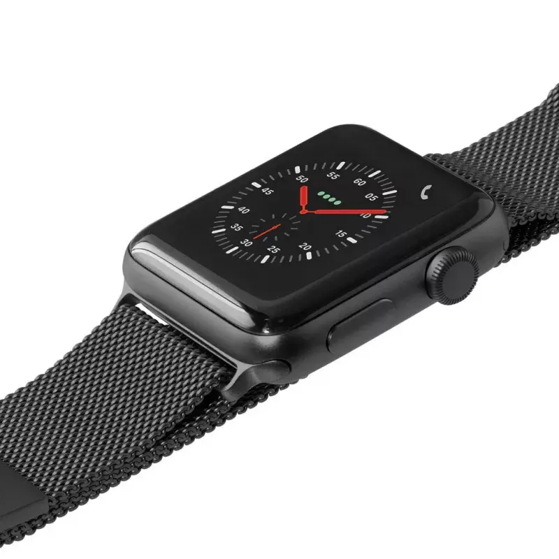 Strap LAUT Steel Loop musta ruostumaton teräs