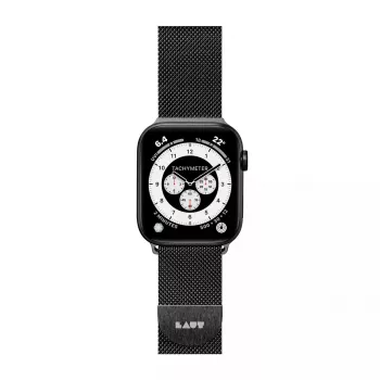 Strap LAUT Steel Loop musta ruostumaton teräs