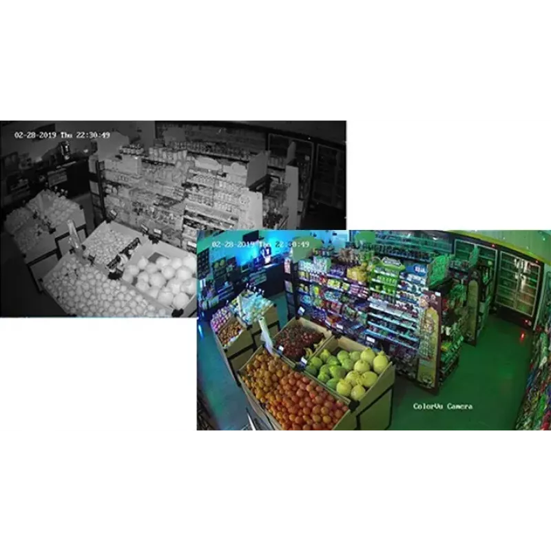 CCTV-valvontakamera Hikvision DS-2CE76H0T-ITMFS