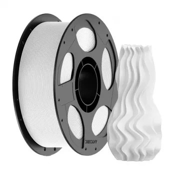 PLA-filamentti AnyCubic IPHPLWH-106, 1 kg:n kela, valkoinen, FDM