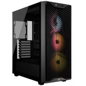 Corsair 3200D RS ARGB Mid-Tower -kotelo, musta - tornikotelo - ATX