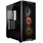 Corsair 3200D RS ARGB Mid-Tower -kotelo, musta - tornikotelo - ATX