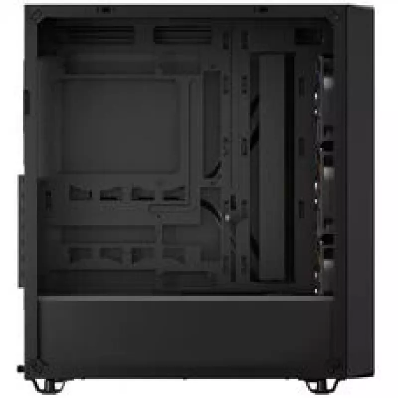 Corsair 3200D RS ARGB Mid-Tower -kotelo, musta - tornikotelo - ATX